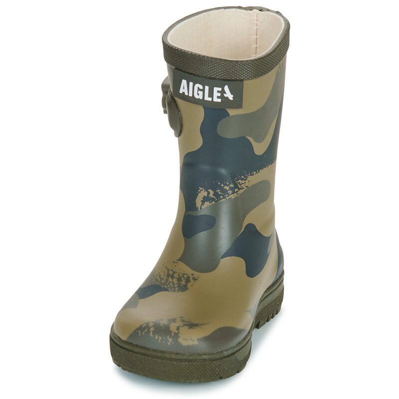 Aigle WOODY-POP PT 2 Kaki Stivali da pioggia Bambina - 3