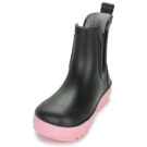 Be Only GIRL-POWER Nero Stivali da pioggia Bambina - 3