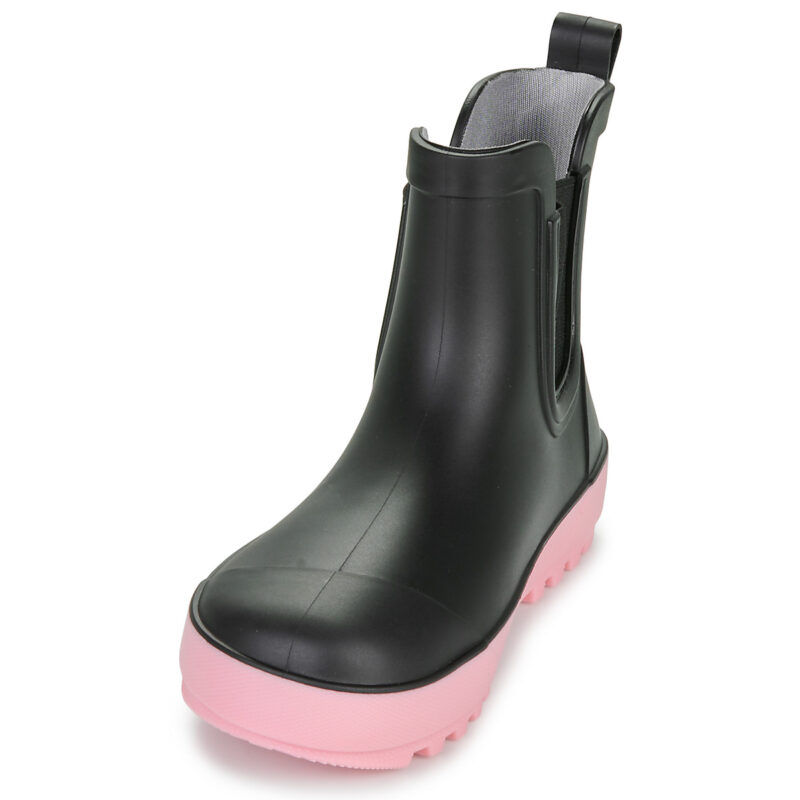 Be Only GIRL-POWER Nero Stivali da pioggia Bambina - 3