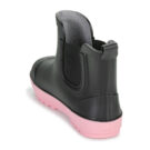 Be Only GIRL-POWER Nero Stivali da pioggia Bambina - 5
