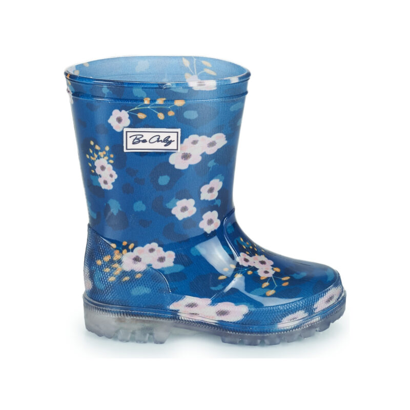 Be Only SILENE Blaue Regenstiefel f&uuml;r M&auml;dchen - Gr&ouml;&szlig;e 2