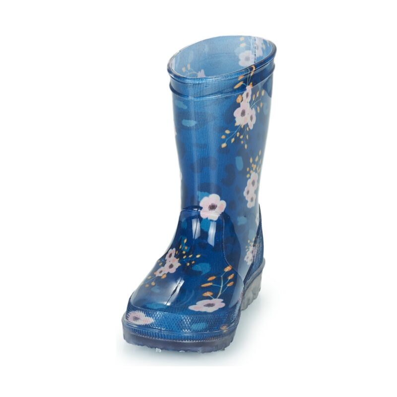 Be Only SILENE Blaue Regenstiefel f&uuml;r M&auml;dchen - Gr&ouml;&szlig;e 3