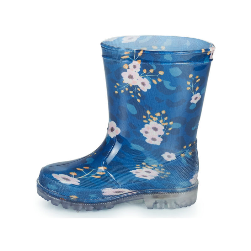 Be Only SILENE Blaue Regenstiefel f&uuml;r M&auml;dchen - Gr&ouml;&szlig;e 4