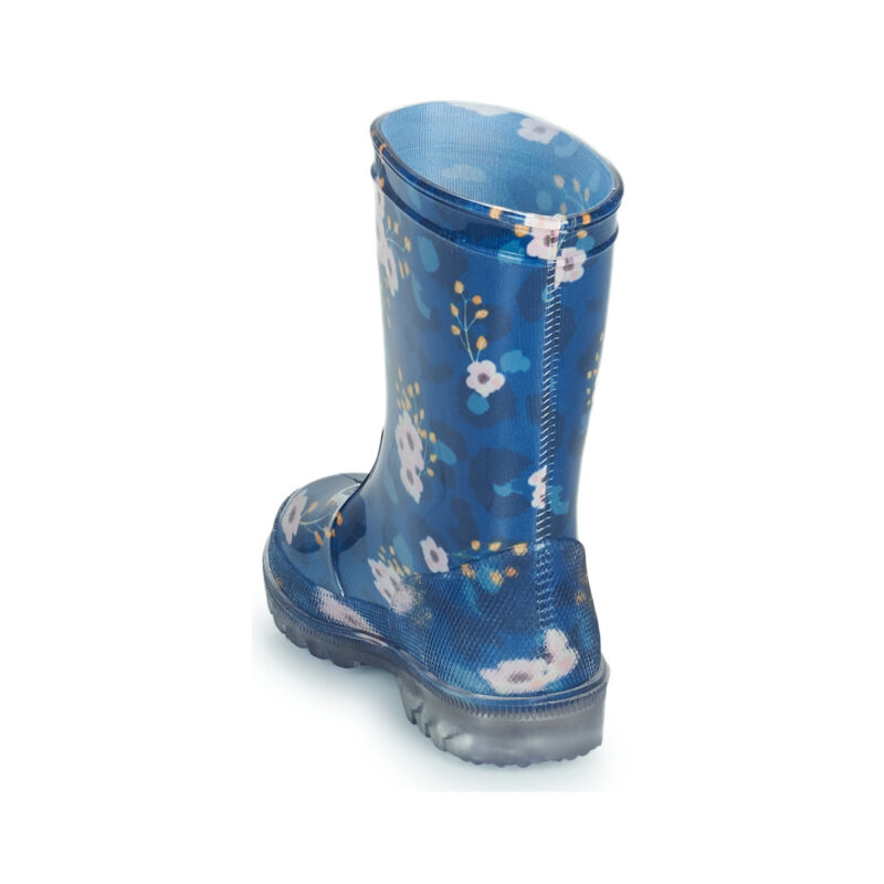 Be Only SILENE Blaue Regenstiefel f&uuml;r M&auml;dchen - Gr&ouml;&szlig;e 5