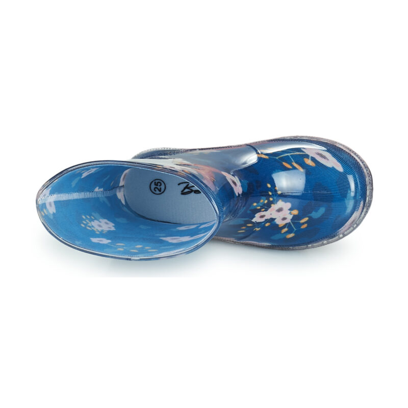 Be Only SILENE Blaue Regenstiefel f&uuml;r M&auml;dchen - Gr&ouml;&szlig;e 6