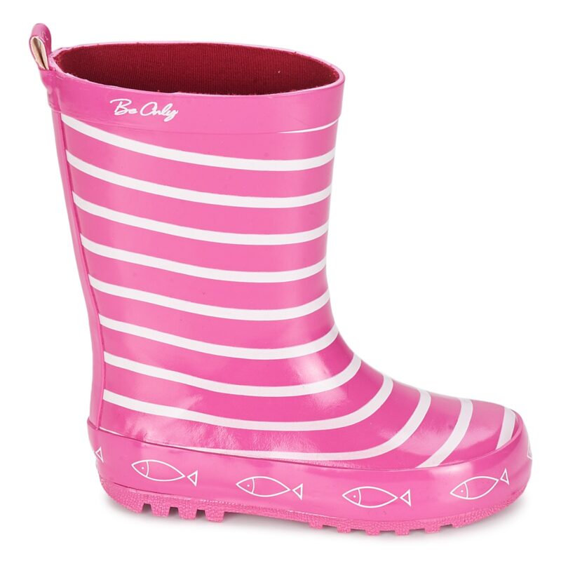 Be Only TIMOUSS Rosa Botas de agua Ni&ntilde;a - 2