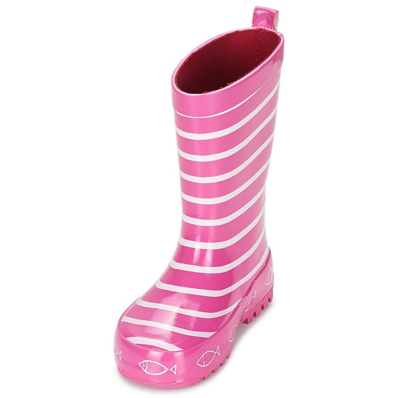 Be Only TIMOUSS Rosa Botas de agua Ni&ntilde;a - 3