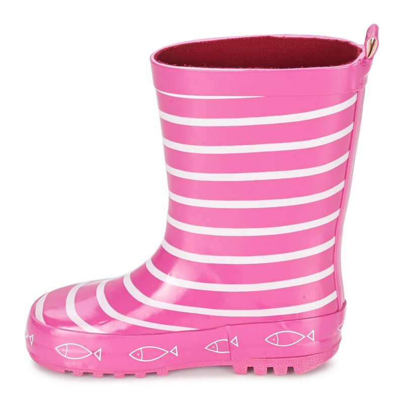 Be Only TIMOUSS Rosa Botas de agua Ni&ntilde;a - 4