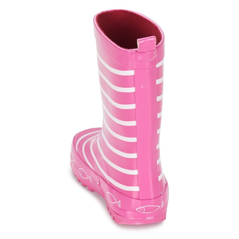 Be Only TIMOUSS Rosa Botas de agua Ni&ntilde;a - 5