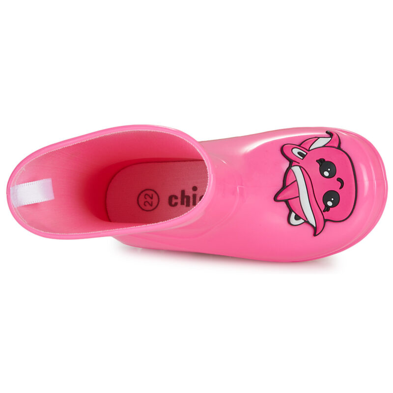 Chicco STIVALE WOLF Rosa Stivali da pioggia Bambina - 6