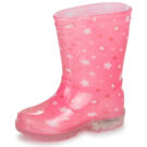 Chicco STIVALE WOSH Rosa Stivali da pioggia Bambina - 4