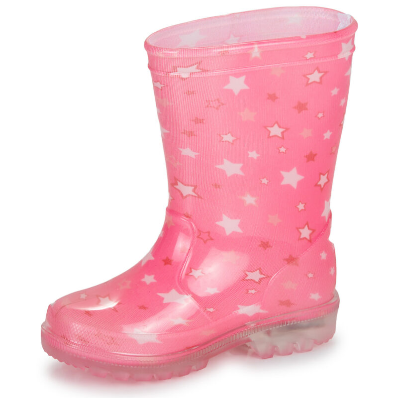 Chicco STIVALE WOSH Rosa Stivali da pioggia Bambina - 4