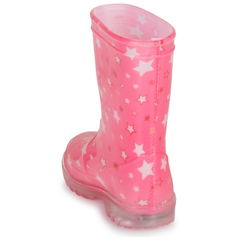 Chicco STIVALE WOSH Rosa Stivali da pioggia Bambina - 5