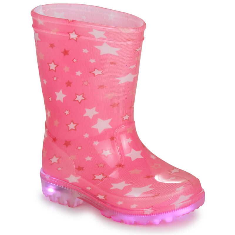 Chicco STIVALE WOSH Rosa Stivali da pioggia Bambina - 6