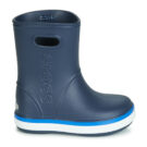 Stivali Crocs CROCBAND RAIN BOOT K Blu - Stivali da pioggia Bambina - 2