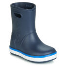 Stivali Crocs CROCBAND RAIN BOOT K Blu - Stivali da pioggia Bambina - 1