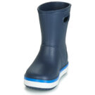 Stivali Crocs CROCBAND RAIN BOOT K Blu - Stivali da pioggia Bambina - 3