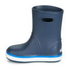 Stivali Crocs CROCBAND RAIN BOOT K Blu - Stivali da pioggia Bambina - 4