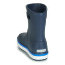 Stivali Crocs CROCBAND RAIN BOOT K Blu - Stivali da pioggia Bambina - 5