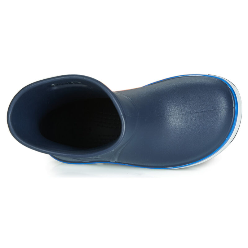Stivali Crocs CROCBAND RAIN BOOT K Blu - Stivali da pioggia Bambina - 6