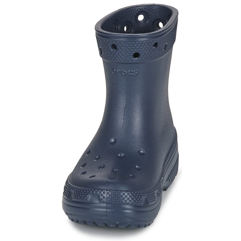 Stivali Crocs Classic Boot K Marine - Stivali da pioggia Bambina - 3