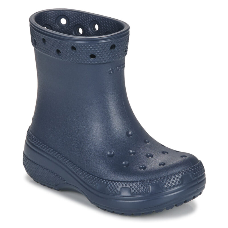 Stivali Crocs Classic Boot K Marine - Stivali da pioggia Bambina - 1