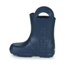Bottes de pluie Crocs Handle It bleues pour filles - Taille 4