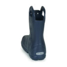 Bottes de pluie Crocs Handle It bleues pour filles - Taille 5