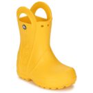 Stivali Crocs HANDLE IT RAIN BOOT KIDS Giallo - Stivali da pioggia Bambina - 1