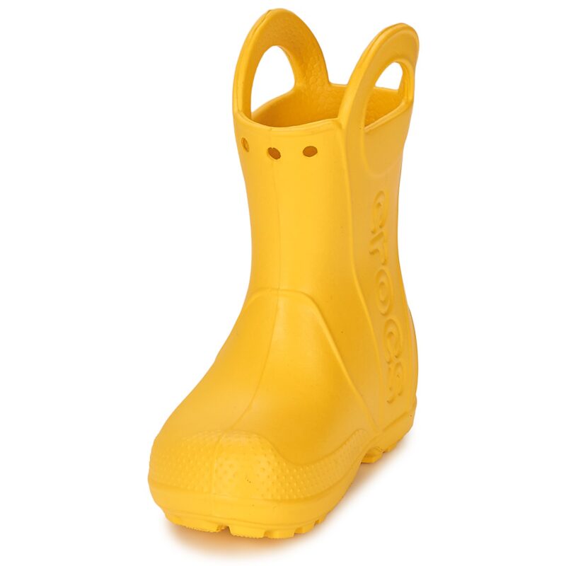 Stivali Crocs HANDLE IT RAIN BOOT KIDS Giallo - Stivali da pioggia Bambina - 3
