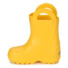 Stivali Crocs HANDLE IT RAIN BOOT KIDS Giallo - Stivali da pioggia Bambina - 4