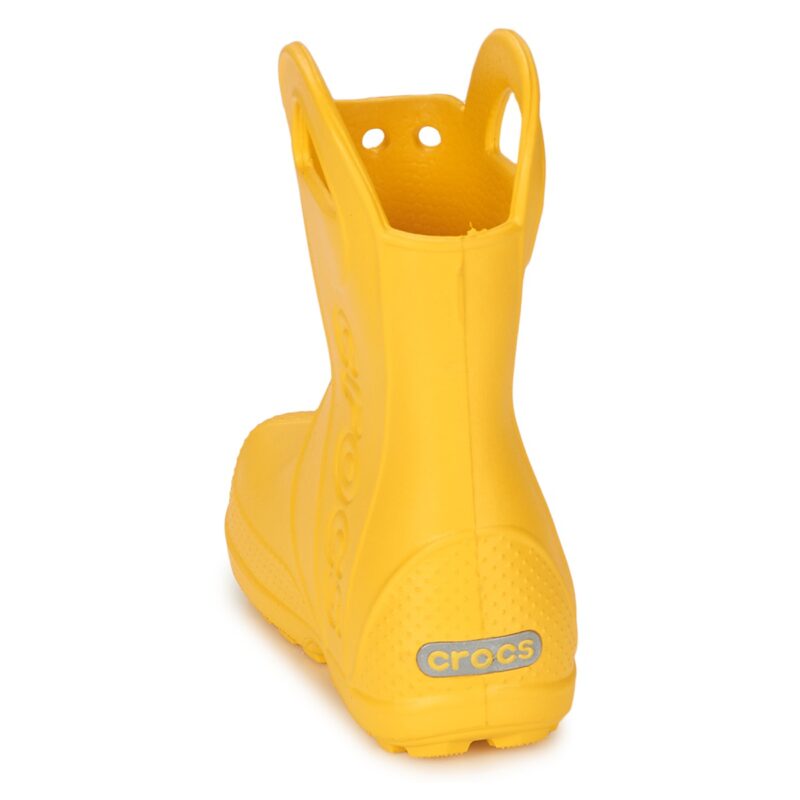 Stivali Crocs HANDLE IT RAIN BOOT KIDS Giallo - Stivali da pioggia Bambina - 5