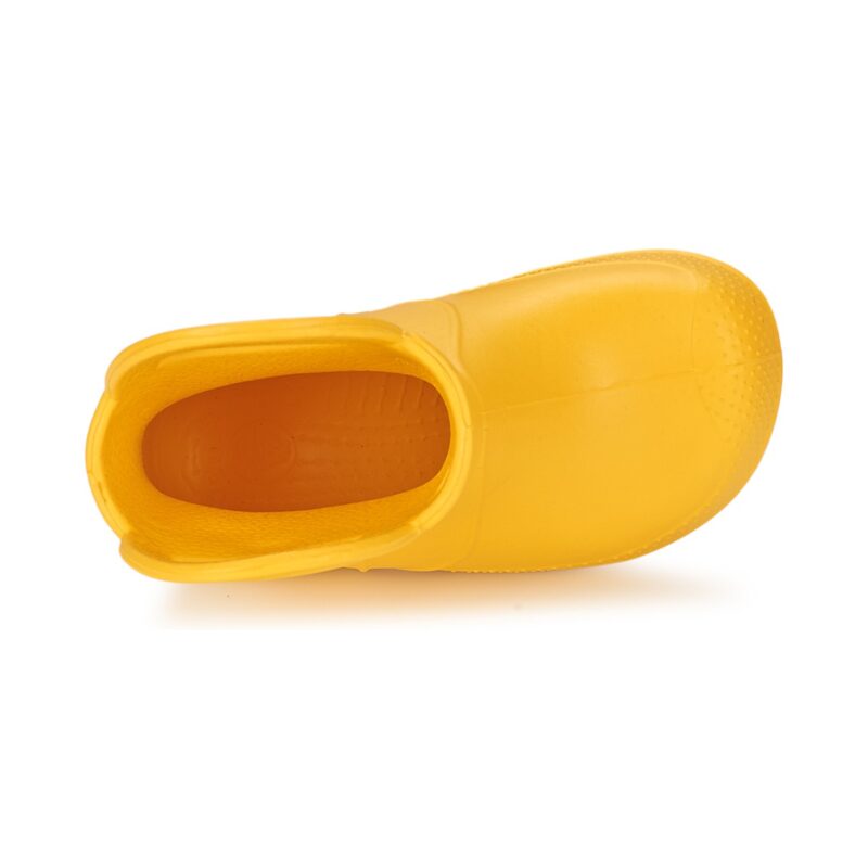 Stivali Crocs HANDLE IT RAIN BOOT KIDS Giallo - Stivali da pioggia Bambina - 6
