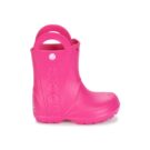 Stivali Crocs HANDLE IT RAIN BOOT Rosa - Stivali da pioggia Bambina - 2