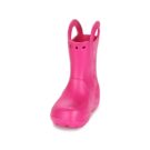 Stivali Crocs HANDLE IT RAIN BOOT Rosa - Stivali da pioggia Bambina - 3