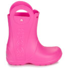 Crocs Handle It Rain Boot K Rosa Stivali da pioggia Bambina - 2