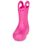 Crocs Handle It Rain Boot K Rosa Stivali da pioggia Bambina - 3