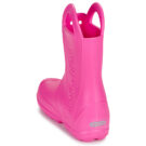 Crocs Handle It Rain Boot K Rosa Stivali da pioggia Bambina - 5