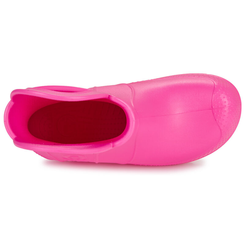 Crocs Handle It Rain Boot K Rosa Stivali da pioggia Bambina - 6