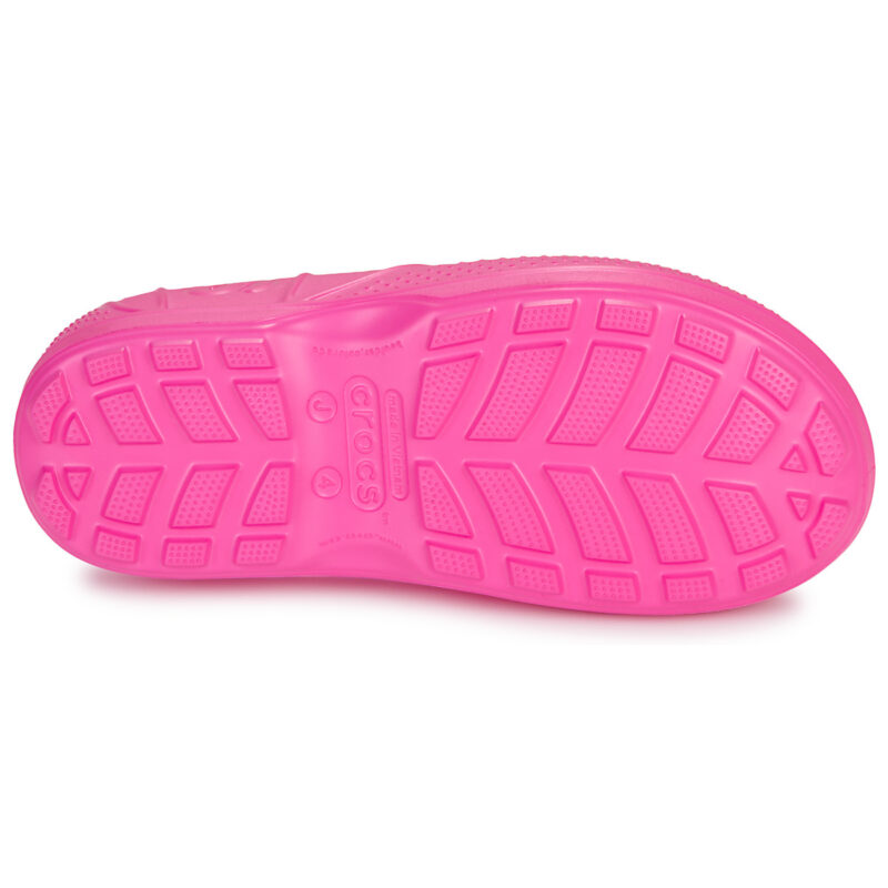 Crocs Handle It Rain Boot K Rosa Stivali da pioggia Bambina - 7
