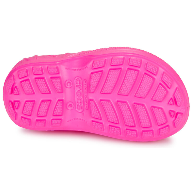 Crocs Handle It Rain Boot T Rosa Stivali da pioggia Bambina - 7