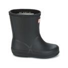 Stivali Hunter KIDS FIRST CLASSIC Nero - Stivali da pioggia Bambina - 2