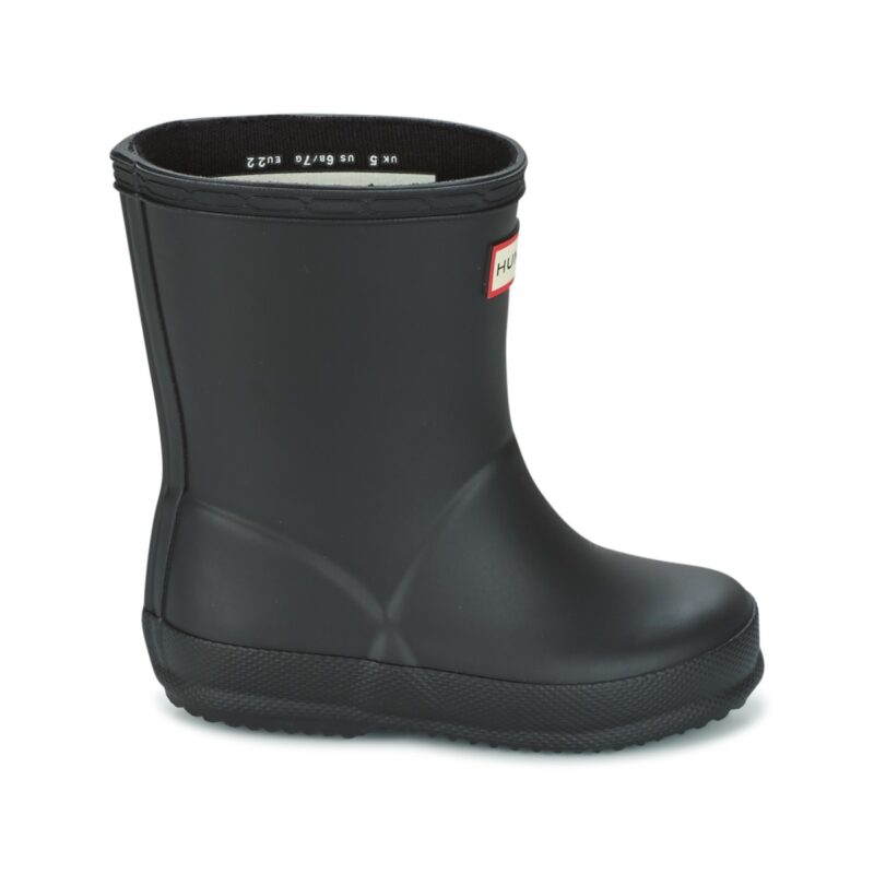 Stivali Hunter KIDS FIRST CLASSIC Nero - Stivali da pioggia Bambina - 2