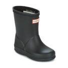 Stivali Hunter KIDS FIRST CLASSIC Nero - Stivali da pioggia Bambina - 1