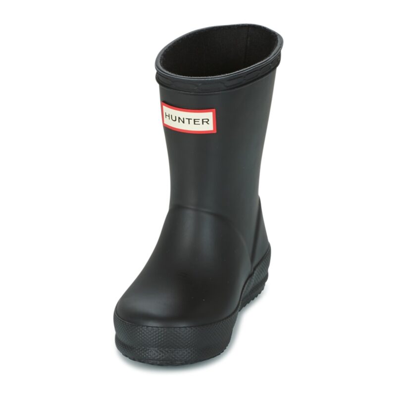 Stivali Hunter KIDS FIRST CLASSIC Nero - Stivali da pioggia Bambina - 3