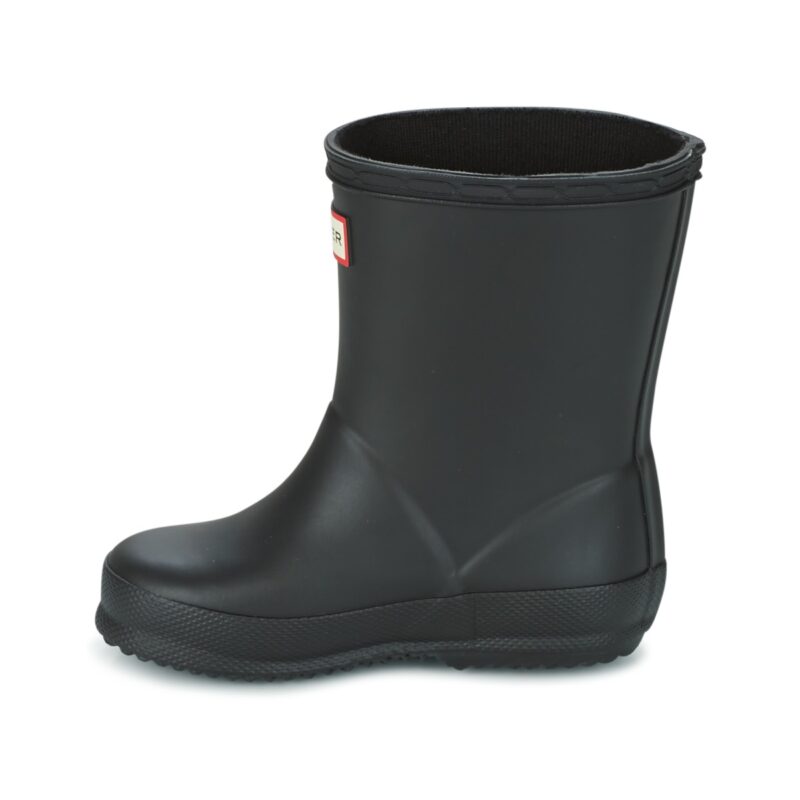 Stivali Hunter KIDS FIRST CLASSIC Nero - Stivali da pioggia Bambina - 4