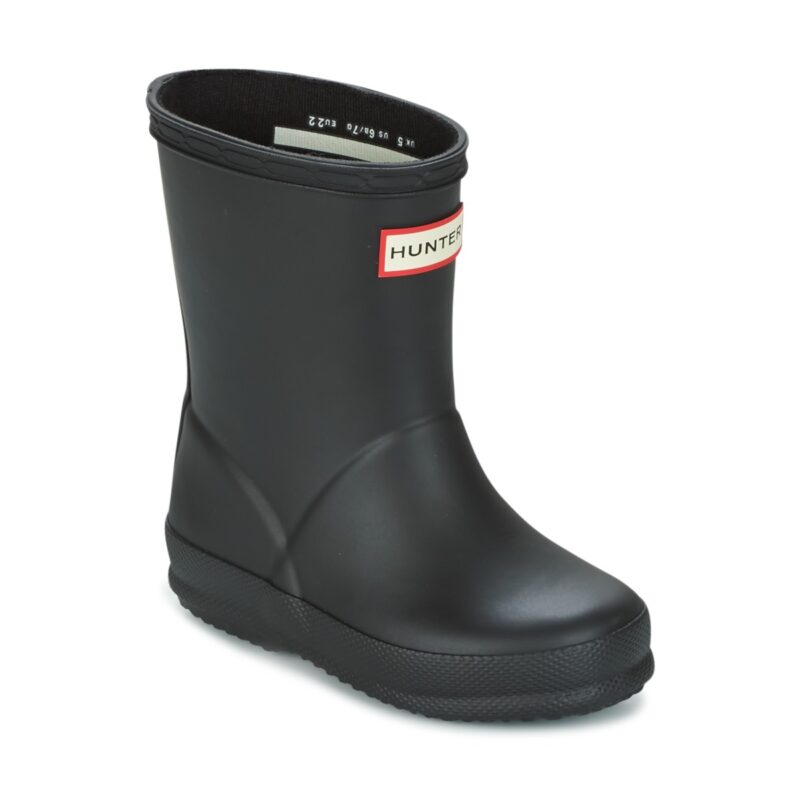 Stivali Hunter KIDS FIRST CLASSIC Nero - Stivali da pioggia Bambina - 1