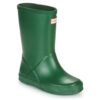 Stivali bambini ragazza Hunter  KIDS FIRST CLASSIC  Verde Hunter 5054916890519