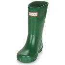 Hunter KIDS FIRST CLASSIC Verde Stivali da pioggia Bambina - 3