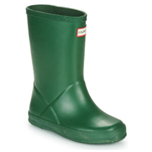 Stivali bambini ragazza Hunter  KIDS FIRST CLASSIC  Verde Hunter 5054916890519